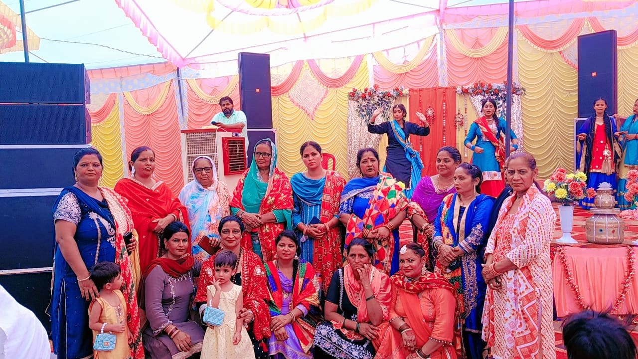 Teej festival celebrated with joy and enthusiasm in Jandoli village